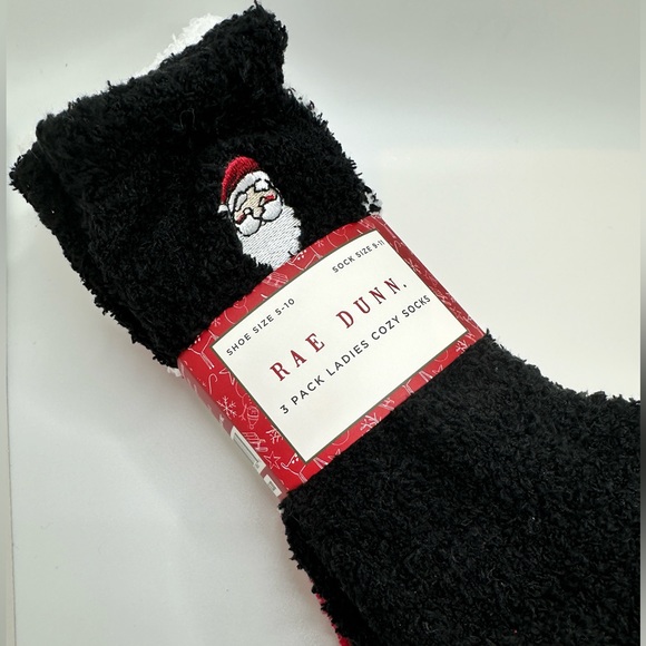 🎄Rae Dunn Cozy Christmas Socks - Picture 3 of 6